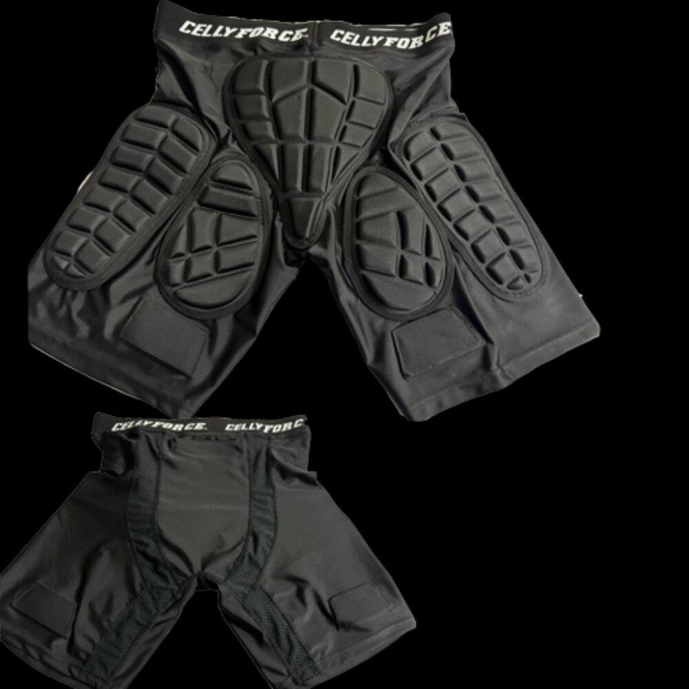 Celly Force- Jilly Armor Shorts - Ladies Padded Hockey Shorts (NEW)